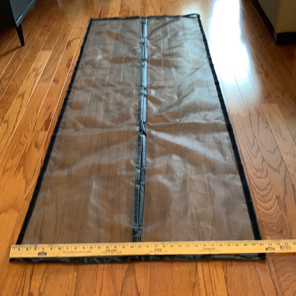 Magnetic screen door NEW - never used